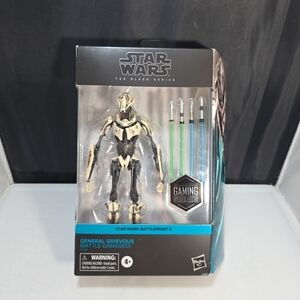 Star Wars Gaming Greats General Grievous (Battle Damaged) 6" Figure NIB (B1)